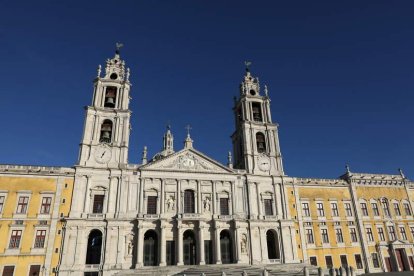La Real Obra de Mafra. ANTONIO COTRIM
