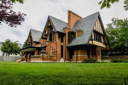 Residencia Moore-Dugal, de Frank Lloyd.TANNEN MAURY
