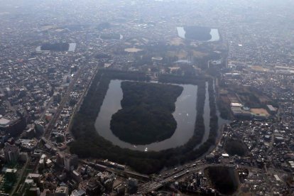 Los túmulos funerarios de Sakai (Japón). JIJI PRESS
