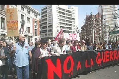 La manifestación partió de la plaza de la Inmaculada el sábado 15 por la mañana y concluyó en el mismo lugar.