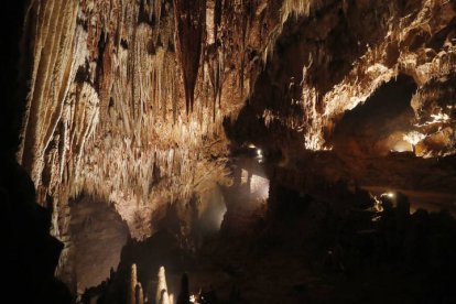 La cueva, ayer. RAMIRO