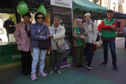 La Feria del Voluntariado en León. JONATHAN NOTARIO