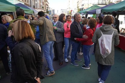 La Feria del Voluntariado en León. JONATHAN NOTARIO