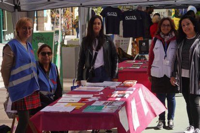 La Feria del Voluntariado en León. JONATHAN NOTARIO