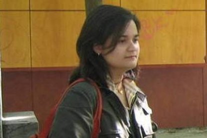 Triana Martínez, una de las tres acusadas del crimen de Isabel Carrasco