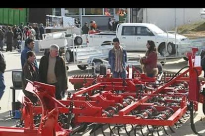 En esta feria se presentan las últimas novedades tecnólógicas en todo lo que se refiere a las tareas del campo.