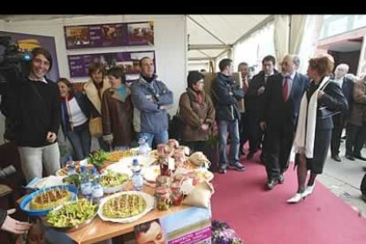 Los productos elaborados tienen una presencia cada vez más consolidada en la feria.