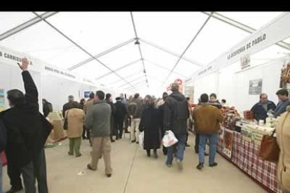 El Ayuntamiento de la localidad está a la espera de concluir los trabajos del nuevo recinto ferial, ubicado cerca del polígono industrial.