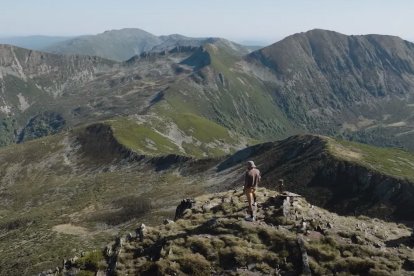 Las vistas son impresionantes, según demuestra este fragmento del vídeo '800 Tseras'. DL