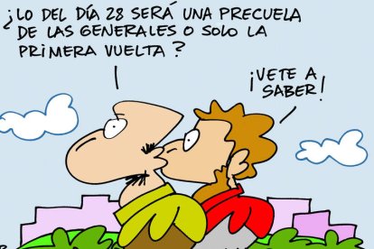 El chiste de Ramón, 22 de mayo de 2023.