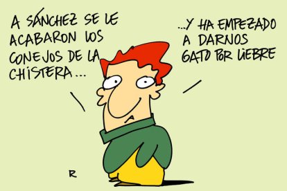 El chiste de Ramón, 15 de mayo de 2023