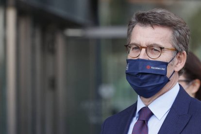 Alberto Núñez Feijóo. EFE