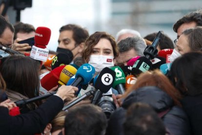 Isabel Díaz Ayuso. EFE