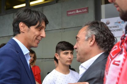 El leonés Sergio Fernández, director deportivo del Alavés en el Reino de León.