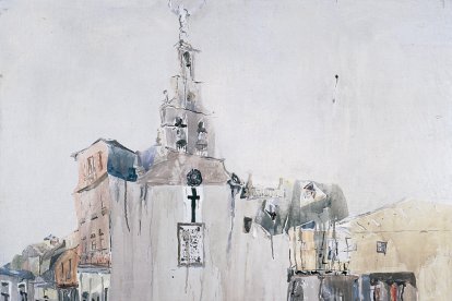 La iglesia de San Pedro, con los ojos de Amable. DL