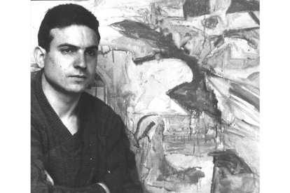 Amable Arias en 1960. 