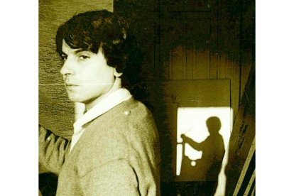 Otra imagen de Amable Arias del año 1968. DL