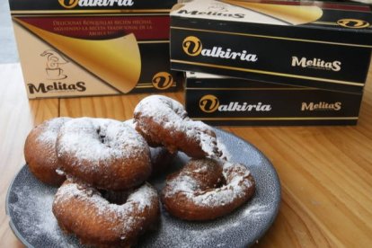 Las famosas melitas del Café Valkiria. RAMIRO