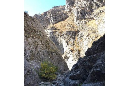 Cañones del
desfiladero. MARTA GARCÍA