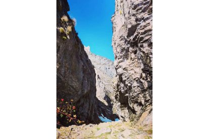 Cañones del
desfiladero. MARTA GARCÍA