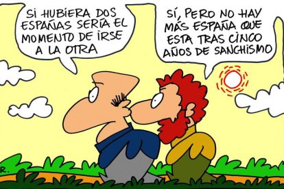 El chiste de Ramón, 30 de julio de 2023.