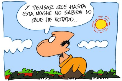 El chiste de Ramón, 23 de julio de 2023