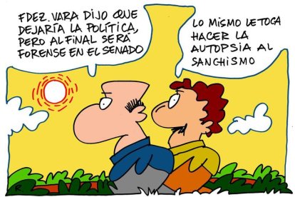 El chiste de Ramón, 22 de julio de 2023