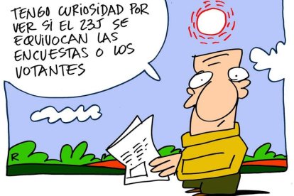El chiste de Ramón, 19 de julio de 2023.