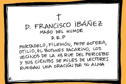 El chiste de Ramón, 18 de julio de 2023