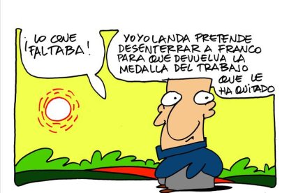 El chiste de Ramón, 14 de julio de 2023