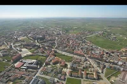 Vista panorámica de la bimilenaria ciudad de Astorga.