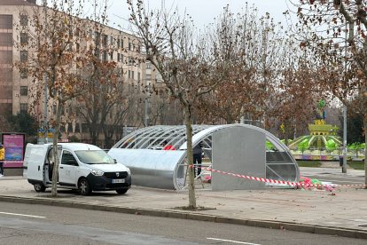 Taquilla ubicada junto al Auditorio. DL