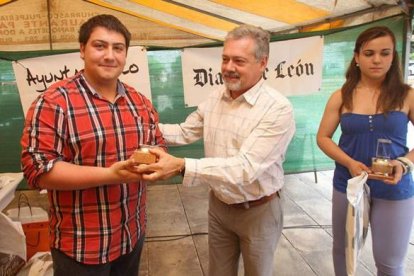 El futuro de la halterofilia está en Isaac y Emma. L. de la Mata.