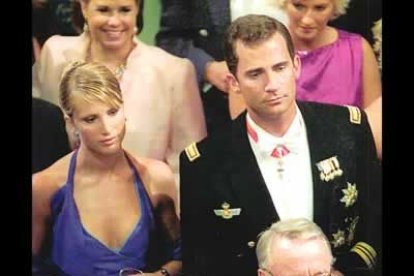 Sin duda, el noviazgo más polémico que ha tenido el príncipe ha sido con la modelo noruega Eva Sannum. La relación, que nunca se hizo oficial, duró cuatro años.