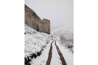 Imagen de la nevada en Balboa. DL