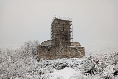 Imagen de la nevada en Balboa. DL