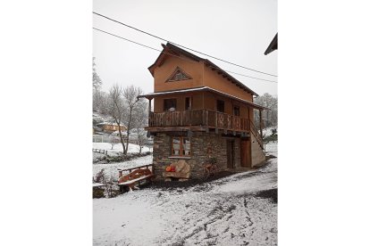 Imagen de la nevada en Balboa. DL