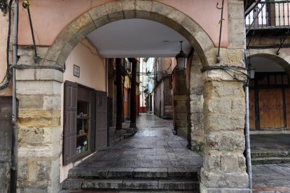 Vista de la calle Matasiete.