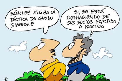 El chiste de Ramón, 31 de julio