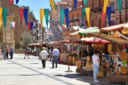 En sus más de 80 puestos se darán cita todas las típicas actividades que evocarán al visitante a la época medieval.
DANIEL PISABARRO GALLEGO