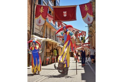 El visitante puede disfrutar de espectáculos infantiles.
DANIEL PISABARRO GALLEGO