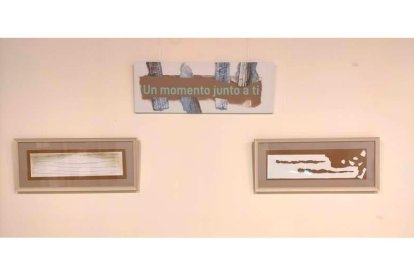 La Casa del Parque de Babia y Luna une a su exposición permanente dos interesantes muestras, una de ellas  organizada en torno a los
poemas recogidos en el libro ‘Un momento junto a ti’.  DL