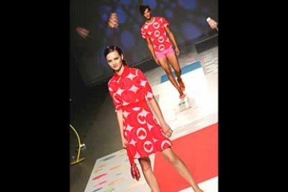 Otra de las diseñadoras que la que la Pasarela Cibeles ha abieto sus puertas en esta nueva edición, ha sido Ágatha Ruiz de la Prada.