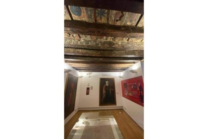 La sala de las goteras. DL