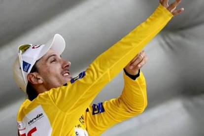 Aún así, quedó lejos del suizo Fabian Cancellara (CSC), que venció en la contrarreloj individual de 7,9 km disputada en el centro de Londres con un tiempo de 8.50.