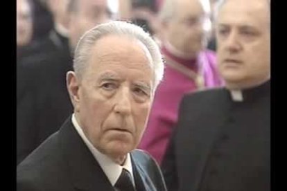 El presidente de la República Italiana, Carlo Azeglio Ciampi.