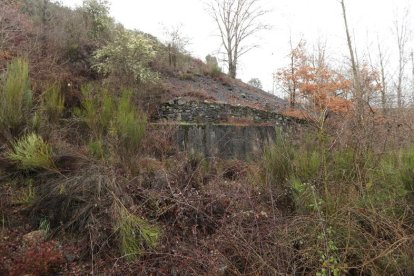 Antiguo cargue entre Toreno y Bembibre. DE LA MATA