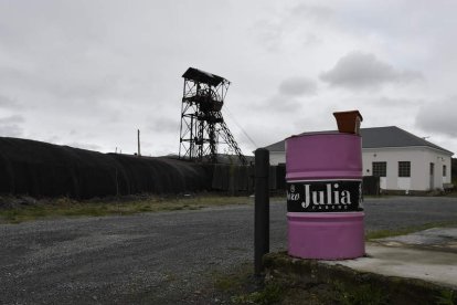 El castillete del Pozo Julia es el emblema de Fabero, el elemento más reconocible de una instalación minera que está en el centro del proyecto de recuperación del patrimonio que le ha valido a Fabero la consideración de BIC.