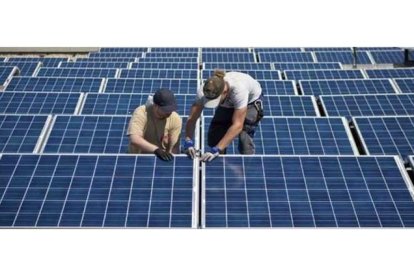 Instalación de paneles solares