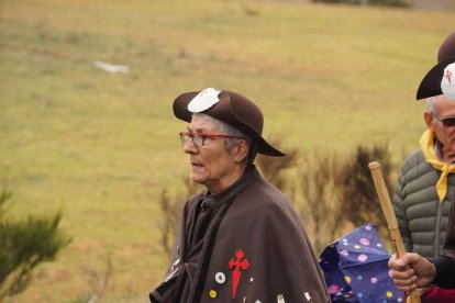 Ofrenda de los ayuntamientos del voto a La Virgen del Camino. J. NOTARIO
